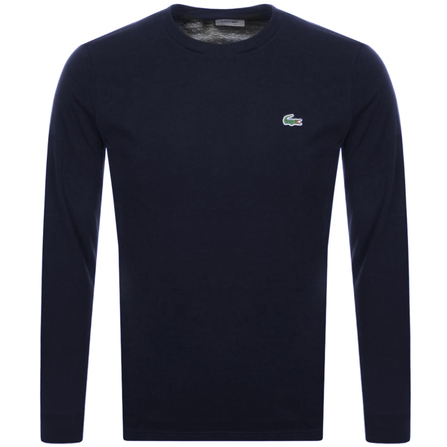 Alternative Image for ProductLacoste Sport Long Sleeved T Shirt Navy1